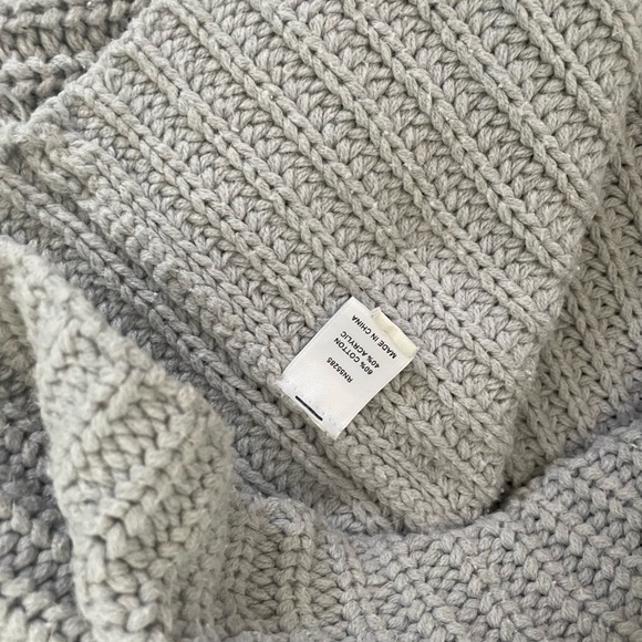 Chunky Cowl Neck Sweater - Picture 3 of 4